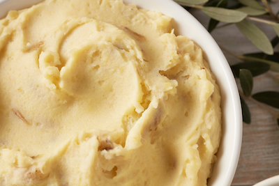 Mashed Potatoes & Gravy